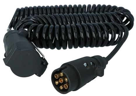 Carpoint Prolongador mechero Para remolque 7-pôles, Black