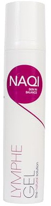 NAQI - Lymphe Gel - Supports The Lymphatic System - with Cypress, Juniper, Mint and Cedar - 5% Essential Oils - for External Use Only - Vegan-Friendly - 100 ml