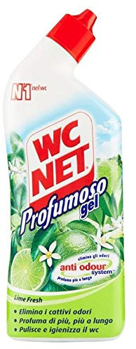 WC NET 700ml Gel Profumoso Lime Fresh