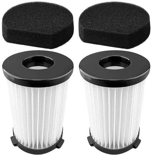 2 Filtri e 2 Spugne per Aspirapolvere Ariete handyforce 2761 2759