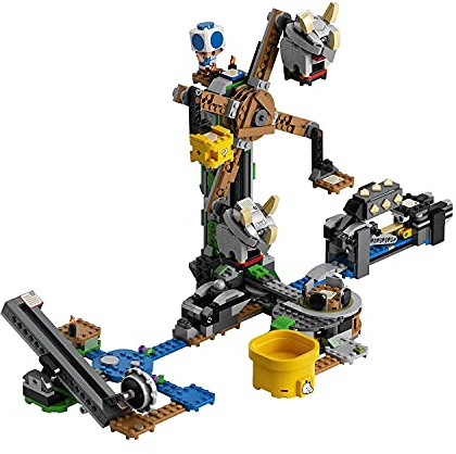 LEGO Super Mario Reznor Knockdown Expansion Set 71390 Building Kit; Collectible Toy Playset for Kids; New 2021 (862 Pieces)