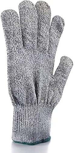 Suinga Schutzhandschuhe, Abrieb- und Schnittschutz [Größe M] - Grau