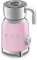 Smeg, Montalatte Multinfuzione MFF11PKEU, con Sistema ad Induzione, 6 Programmi Preimpostati, Una funzione Manuale, Caraffa Removibile da 600 ml, Tappo Misuratore, Avvolgicavo Integrato, 500W, Rosa