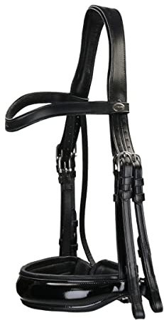 Dy'on Kandare Working Collection Lack - Full/WB - Schwarz-Schwarz