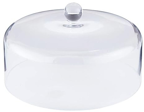 Santa Barbara Design Studio Food Cover Dome Lid Acrylic Food Screen Protector, Medium, Clear