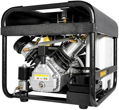 TUXING Compresor de Aire PCP 4500PSI/300BAR,Compresor Eléctrico de Alta Presión,Versión Auto-Purga Sistema de Refrigeración por Agua y Filtro de Aire Incorporados（TXEDT031)