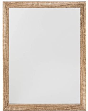 Atmosphera - Miroir Mural 34X44 - Bois