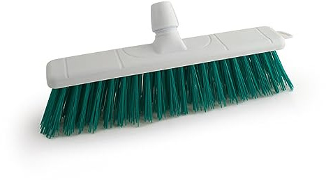 STIFF SWEEPING BROOM HEAD - YELLOW