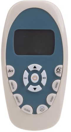 MISUVRSE Mando a distancia universal para aire acondicionado Kelon DG11E4-19 DG11E4-14 DG11E4-20, no requiere programación, mando a distancia universal