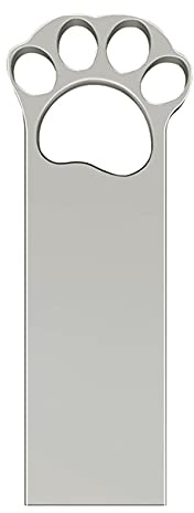 Griwiuiowe Unidad Flash USB Memoria USB de Metal Memoria USB Tarjeta de Memoria Mini Memoria USB para Computadora PortáTil de Escritorio (64G)