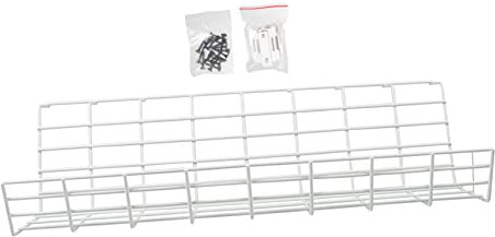 Hoement 1stück Kabelmanagement Rack Für Schreibtisch Kabel Organizer Für Ordentliche Aufbewahrung Von Kabeln Und Steckdosen Tisch Für Büro Und Home Office