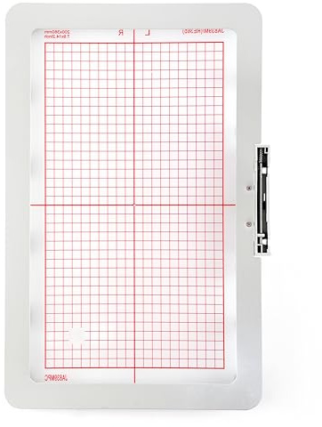 Embroidex Metall/Magnetmagnet RE36B Stickrahmen, 200 x 360 mm, für Janome Memory Craft MC 550E (MC550E) Elna Expressive 830L #864839008