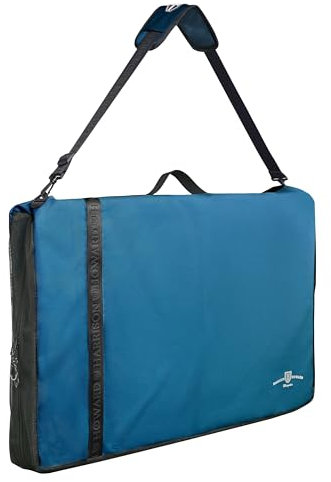 Harrison Howard Western Saddle Pad Carrier, English & Western Tack Bag