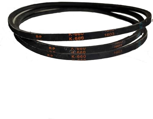Übertragungsriemen 3 Stück Bohrmaschine Gummi Vee-gürtel Stick Antriebsriemen Für Tischbohrmaschine Für K456 K26 K15 K-690 K478 K660 Motorrad Roller Antriebsriemen(K-478)