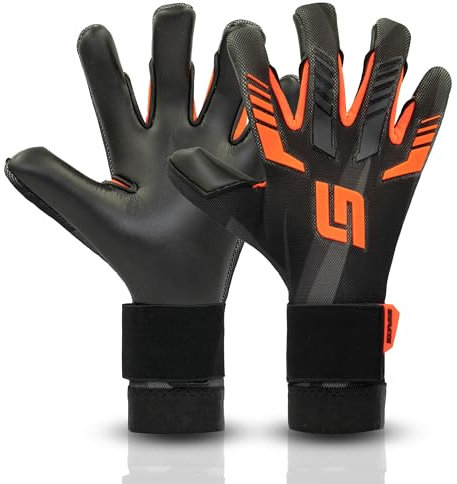 GRIPMODE Torwarthandschuhe Herren Gravity Hybrid 2.0 - Fußball Torwarthandschuhe mit verlängerter Fangfläche und ultraleichtem Obermaterial - Fußballhandschuhe Griptec® Latex Innenbelag - Größe 10