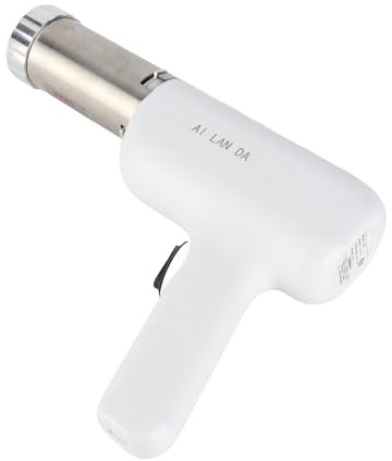 Cordl Handheld Electric Pasta Maker 40W 304 Stainl Steel Automatic Dle Maker Pr in e Ideal for Making Homemade Pasta at Home (White)