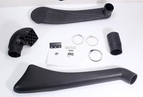 ZFZFC Auto-Lufteinlass-Schnorchel-Sets für Isuzu D-MAX 2008-2012, Road-Styling-Zubehör, Lufteinlasssysteme Off Road Mit Erhöhtem Luftstrom