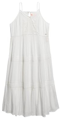 Superdry Damen Ibiza Maxi-Trägerkleid