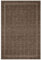Alfombra de área geométrica 100 % lana de Nueva Zelanda tejida a mano, antideslizante, para sala de estar, dormitorio, entrada y decoración del hogar, elegante y duradera (marrón, 4 x 6)