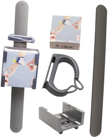 VINTORKY 2sätze Dauerwellenpapier Mit Handgelenk Einweg-lockenpapier Für Haare Tragbarer Papier-lockenwickler Für Salon Und Heimgebrauch