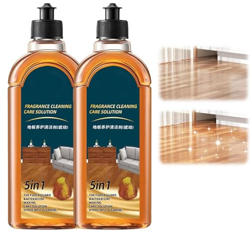Solución de limpieza de suelos para fregona de suelos domésticos, 500 ml, removedor de olores de manchas, solución de limpieza profunda para madera dura, laminado, azulejos, cerámica, mantenimiento de