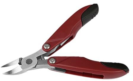 NIYANGLE Tagliaunghie in Acciaio Inox e Plastica per Pedicure e Manicure Robusto e Pratico per Mani e Piedi