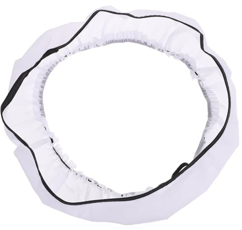 Faltbarer Ringlichtdiffusor 75w aus Nylon für Beauty und Porträtfotografie