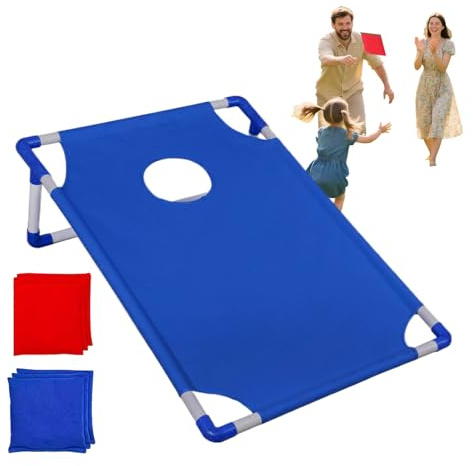 Kinder Cornhole - Leichtes Kornloch Set | Spaßiges Spielzeug Für Und Mädchen Geburtstag Garten Indoor Outdoor