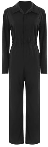 TSSOE Tuta Intera Pantaloni Donna Tuta Da Lavoro Salopette Abbigliamento Cantiere Meccanico Elettricista Agricolo Industriale Jumpsuit