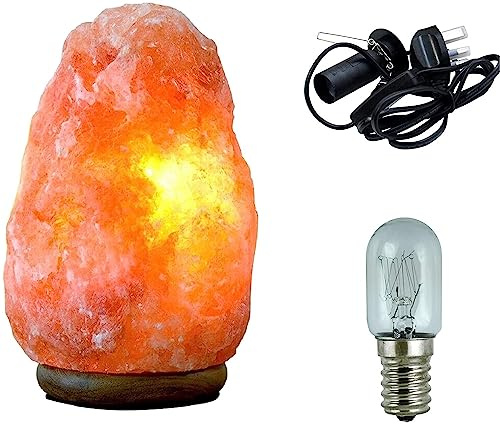 MAXX Pro Boxing Gear Natural Himalayan Salt LAMP Crystal Rock Salt LAMP Natural Healing 100% Genuine (Salt LAMP 3-5KG)