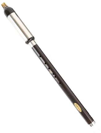 Strumento A Fiato Bawu Soffiato Verticalmente, Incluso Carillon, 6 Fori, Facile Da Suonare,G#