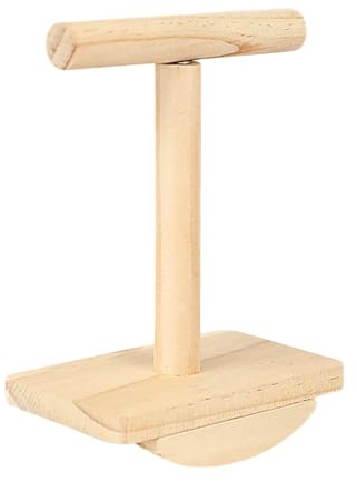 Vogelspielzeugsitzstangen aus Holz mit glatten Oberflächen für eine sichere Schnabel und Krallenpflege bei Papageien Vogelspielzeug aus Naturholz