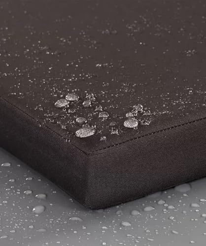 WLXFF Cojines Banco Personalizados para sofá y Piano, Impermeable Antideslizante Acabado Cuidado terraza jardín