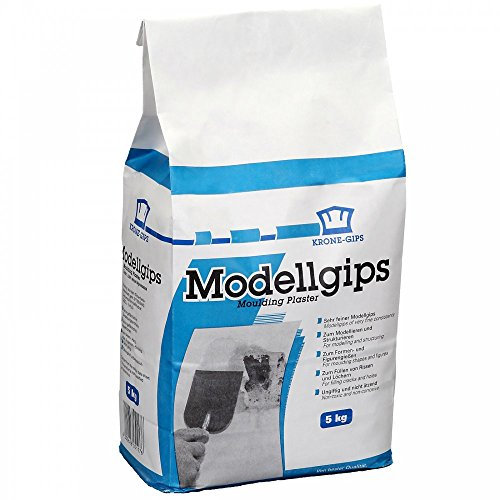 Krone Gips Modellgips, weiß, 5 kg