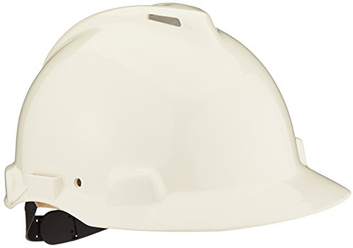 3M G22DW Peltor Schutzhelm G22, ABS, Helm Innenausstattung mit Leder SchWeißband und Pinnlock Verschluss, belüftet, Weiß