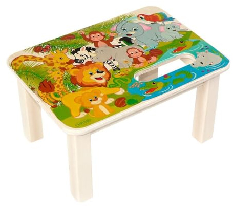 Hess Marche Pied Jungle en Bois