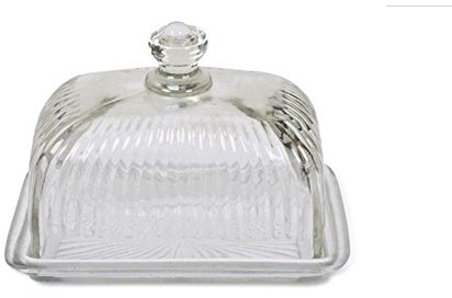 Garden Trading cornbury Drücken Butterdose, Glas