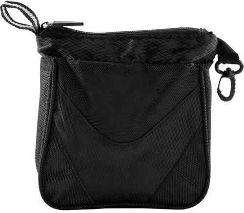 IZZO Golf Izzo Wertsachenbeutel Izo Wertsachen-Tasche, Schwarz, reg