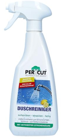 PERYCUT DUSCHREINIGER 500ml - reinigt Kalk auf Duschwände