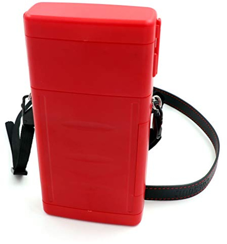 CUESOUL ANTIE Hard Dart Case für 6 Steel Tip Darts/Soft Tip Darts and Extra Dart Tips, Shafts and Flights, Durable Use