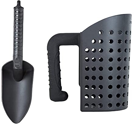 Jufjsfy 2 Stück Zubehör für Metall- und Schatzerkennung