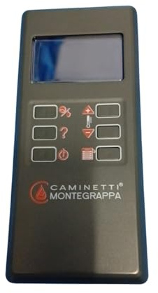 Radiocomando per stufe linea pellet PER MONTEGRAPPA cod. 1046000300