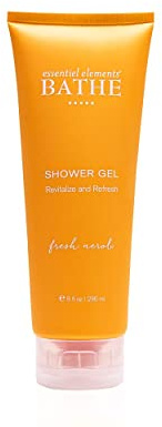 Gilchrist & Soames Bathe Shower Gel & Body Wash - 8oz - Zero Parabens and Phthalates