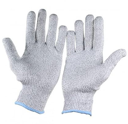 SHOP-STORY - Safe Gloves: Paar Schnittschutzhandschuhe zum Kochen, Garten oder Basteln in jeder Sicherheit, extrem robust und komfortabel, Einheitsgröße