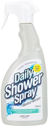 Lakeland Daily Clean Shower Spray 750ml
