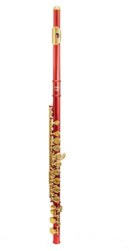 Elkhart 100FL Flöte, rot