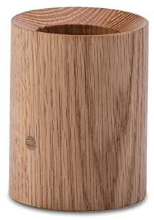 höfats - Holzfuß für Schürhaken und Feuerzange - sicherer Stand dank integriertem Gewicht und Einrastfunktion - Zubehör Standfuß für höfats Schürhaken und Feuerzange - aus Esche