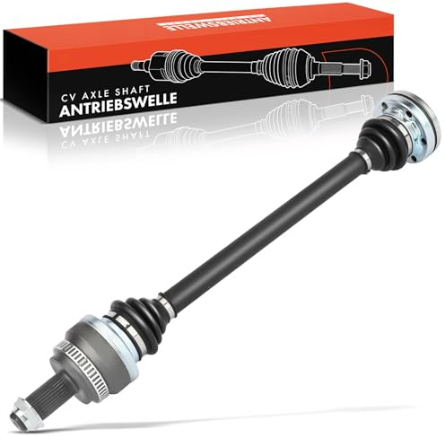 Frankberg Joint Kit Drive Shaft CV Joint Kit with ABS Ring Rear Axle Right Compatible with X3 E83 2.5L-3.0L 2003-2011 Replace# 33203415956