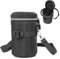 Uktunu Objektivbeutel wasserdichte Objektivtasche Schutzhülle für Objektive Stoßdämpfend Objektivschutztasche für Canon, Nikon, Tamron, Sigma, Sony Objektive, Innere Größe 90 * 160mm
