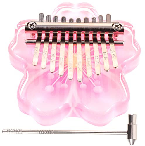 BIUDECO Mini-kalimba-daumenklavier Fingerklavier Musikinstrument Für Kalimba-klavier Zum Spielen Und Üben Kleines Musikinstrument Mit Feiner Verarbeitung